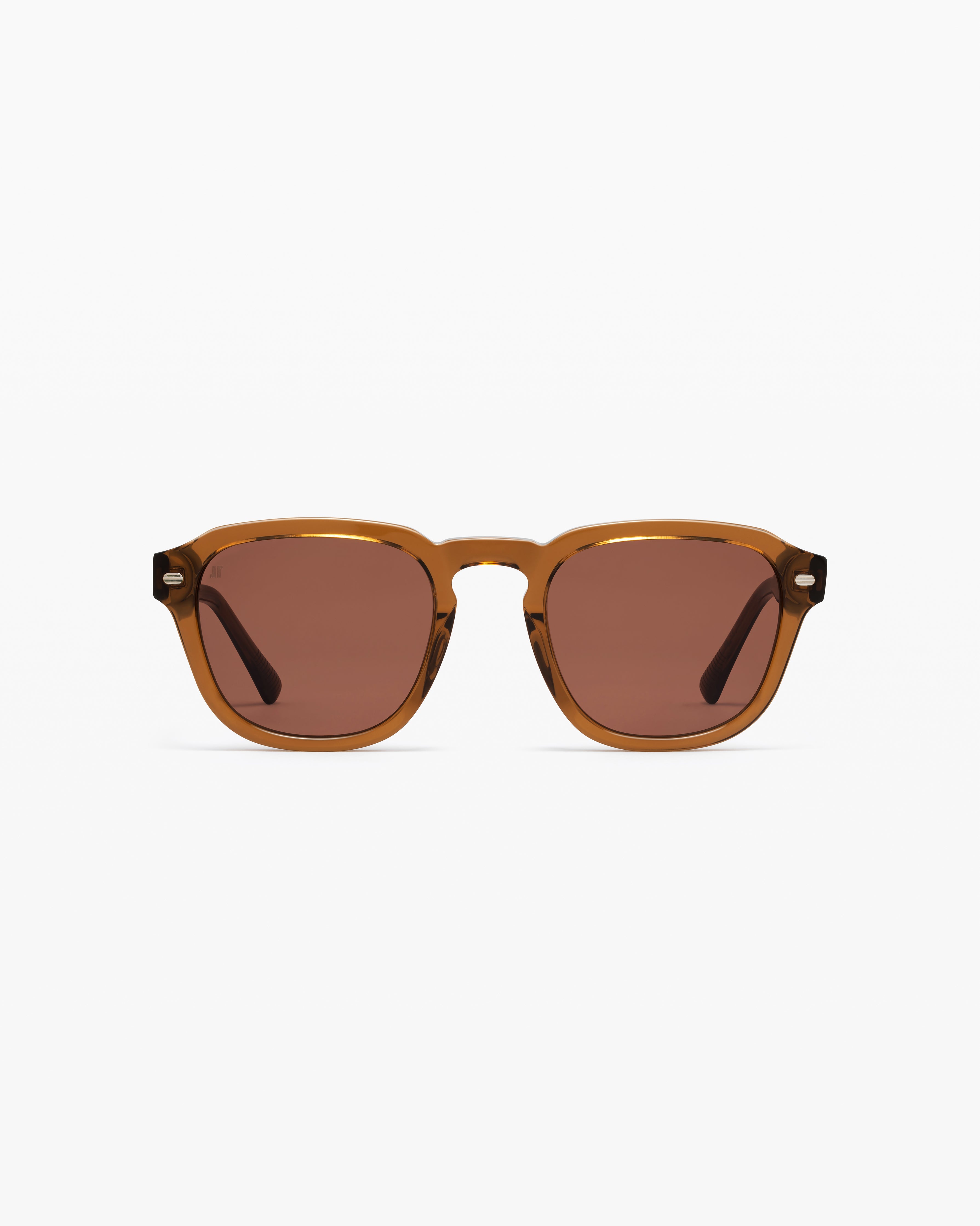 jimmy-fairly-la-headlight-lunettes-de-soleil-rectangulaires-en-ac-tate-marron-ve image 1