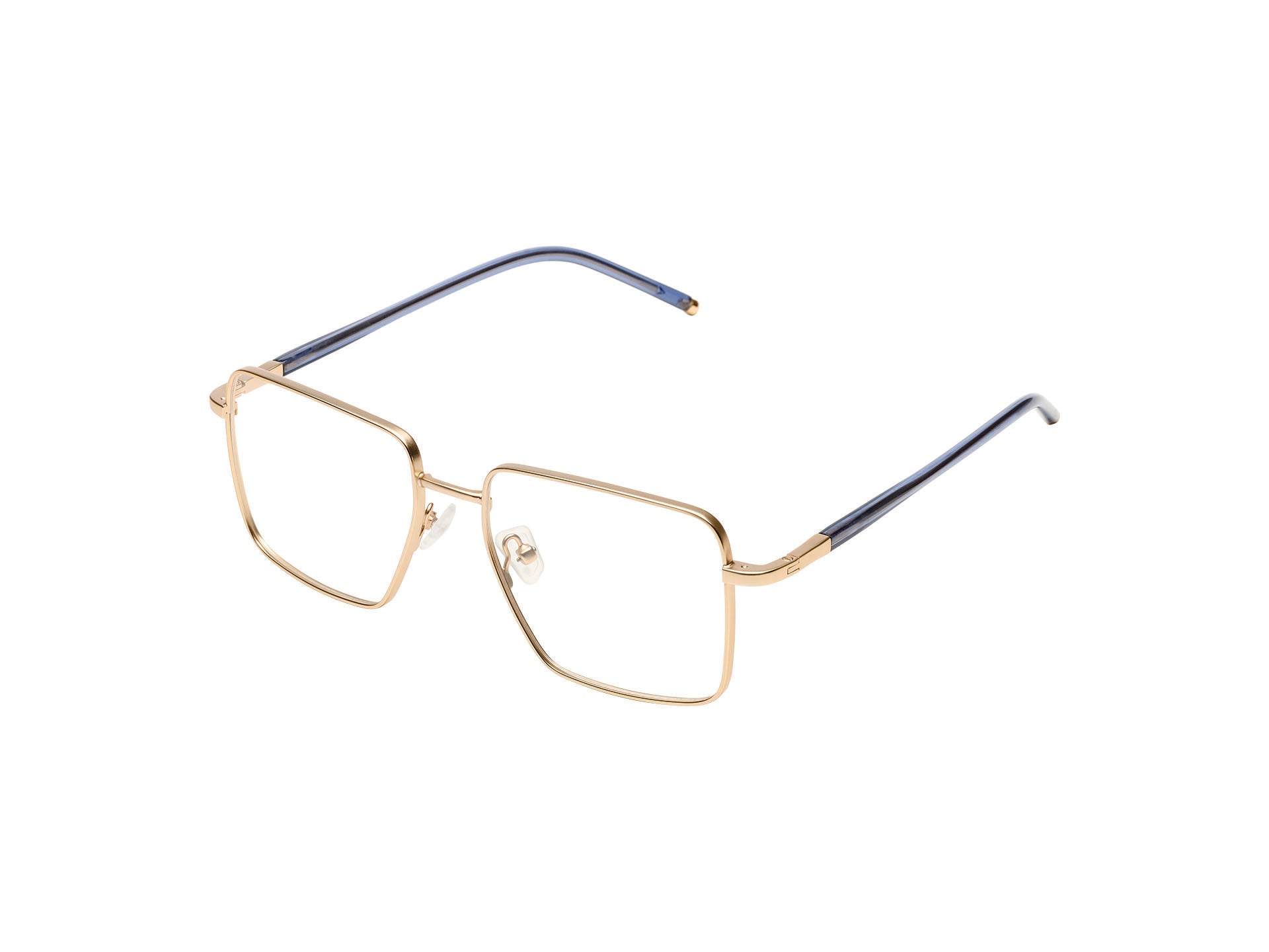 komono-lucas-white-gold-matte-monture-acier image 2