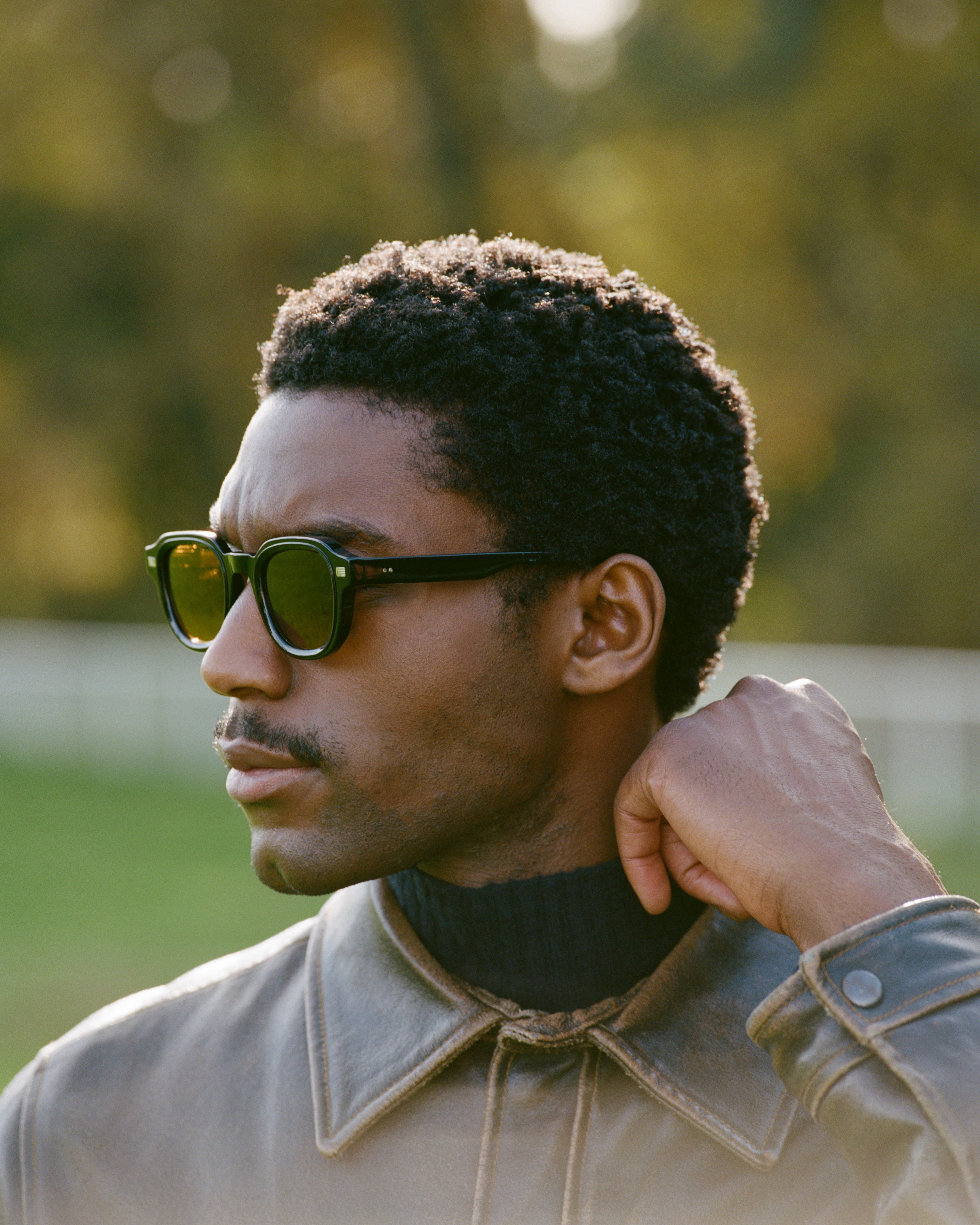 jimmy-fairly-la-napoli-lunettes-de-soleil-carr-es-noires-verres-interchangeables image 4