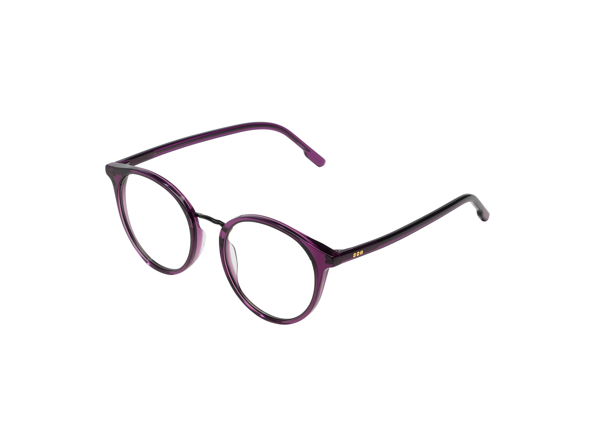 komono-eliot-henna-black-nightrider-lunettes-de-soleil-rondes image 2