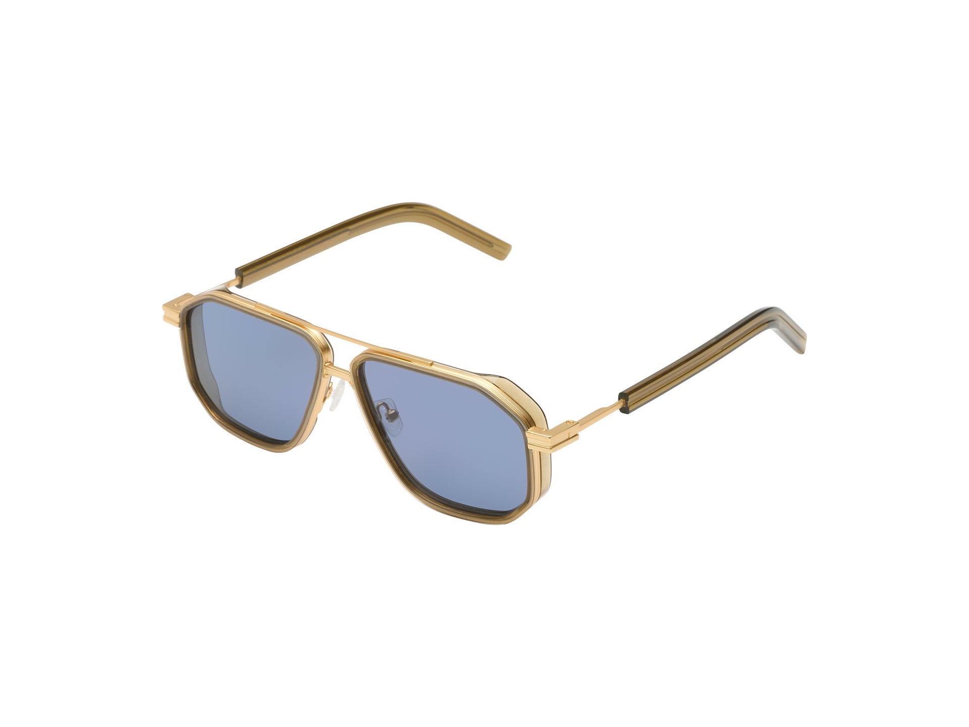 komono-ronny-gold-algae-lunettes-de-soleil image 2