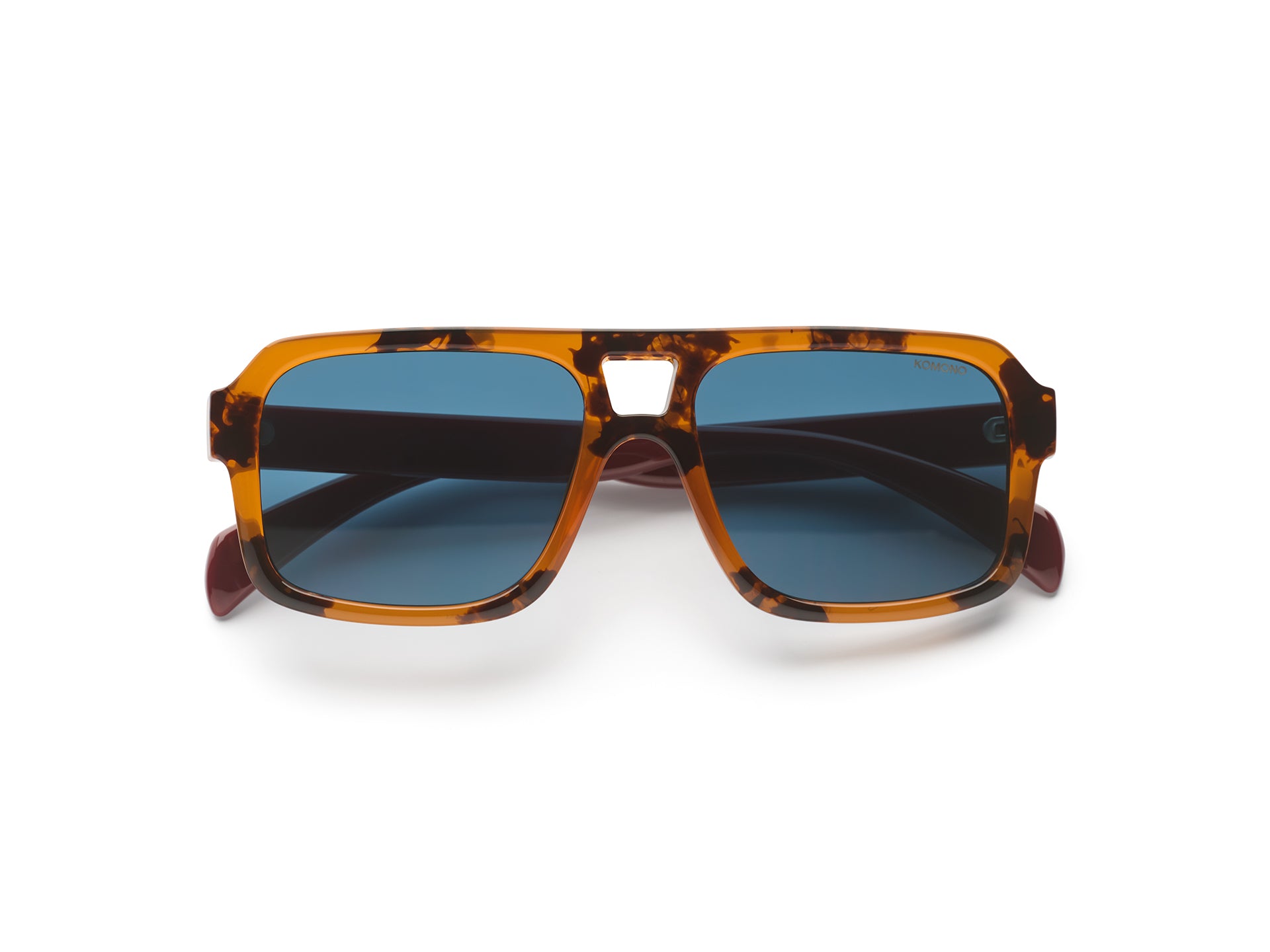 komono-falcon-amber-ink-lunettes-de-soleil-aviateur image 3