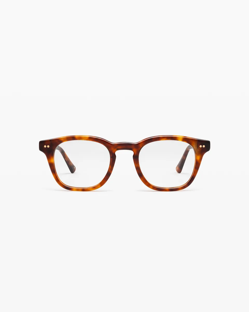 jimmy-fairly-la-navy-lunettes-de-vue-femme-carr-es-en-ac-tate-caille-fonc-verres image 1
