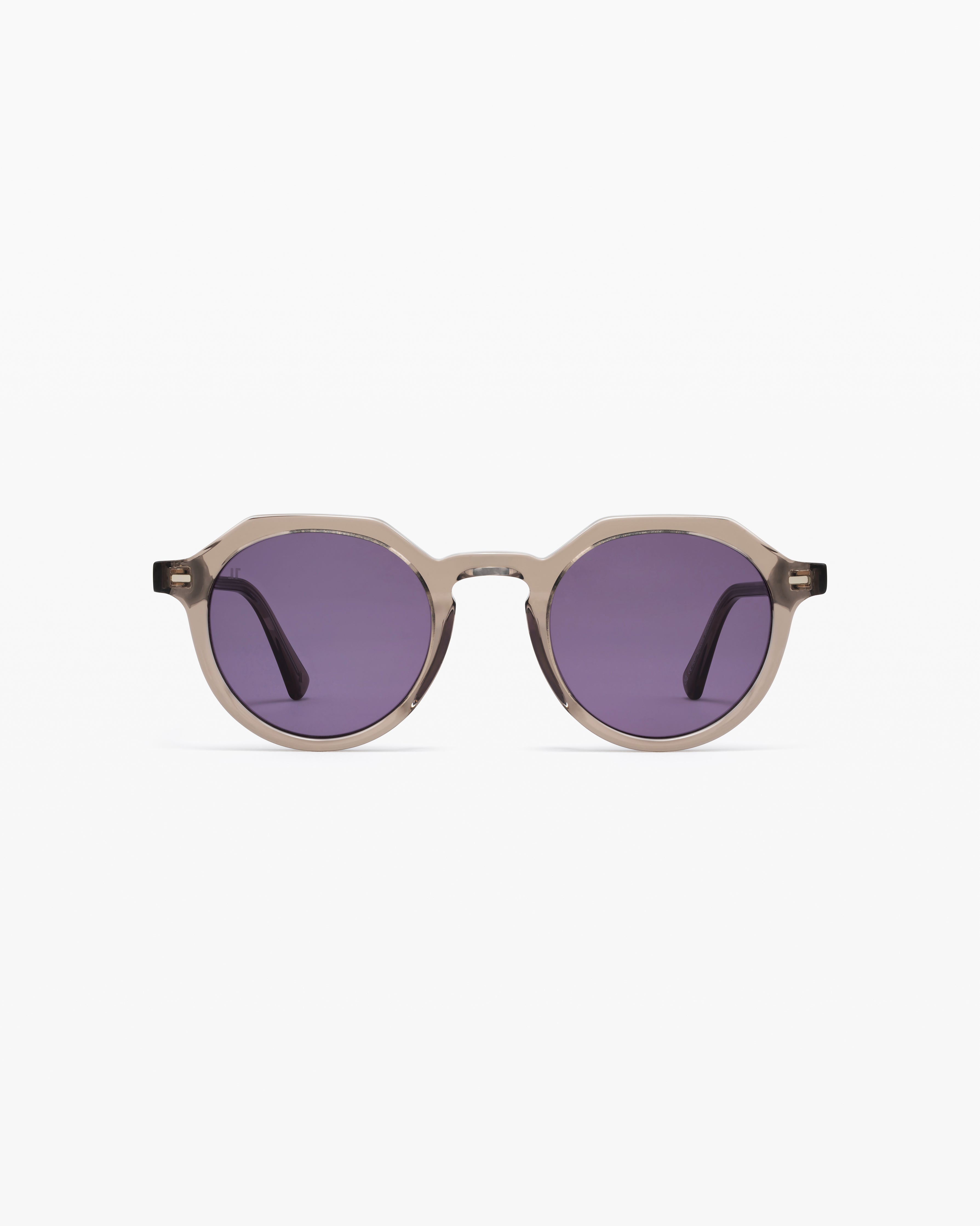 jimmy-fairly-la-coolio-l-lunettes-de-soleil-rondes-cr-me-homme-l image 1