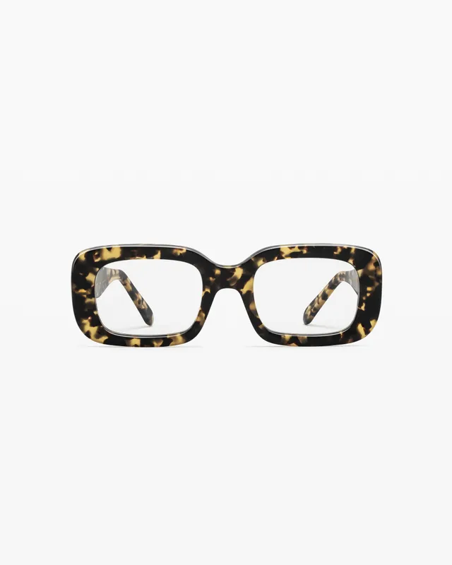 jimmy-fairly-la-maxe-lunettes-de-vue-rectangulaires-caille-jaune-femme image 1