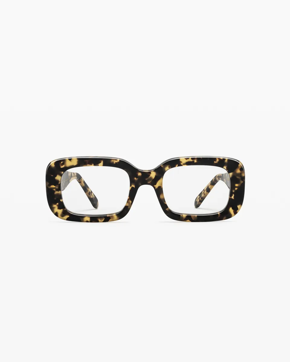 jimmy-fairly-la-maxe-lunettes-de-vue-rectangulaires-caille-jaune-femme image 1