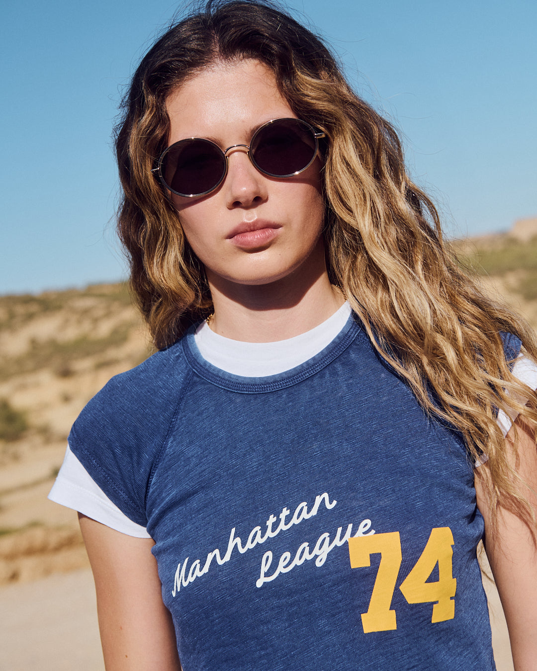 jimmy-fairly-la-golden-lunettes-de-soleil-rondes-dor-es-en-acier-inoxydable-verr image 2
