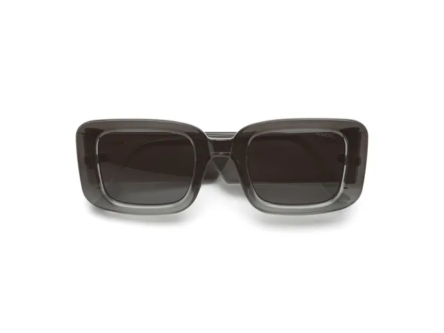 komono-avery-grayscale-lunettes-de-soleil-rectangulaires image 1