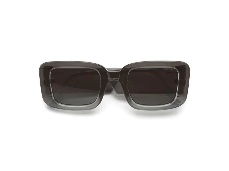komono-avery-grayscale-lunettes-de-soleil-rectangulaires image 1