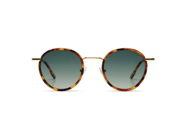 komono-pete-maple-gold-lunettes-de-soleil-panto-acier-inoxydable-verres-polaris- image 1