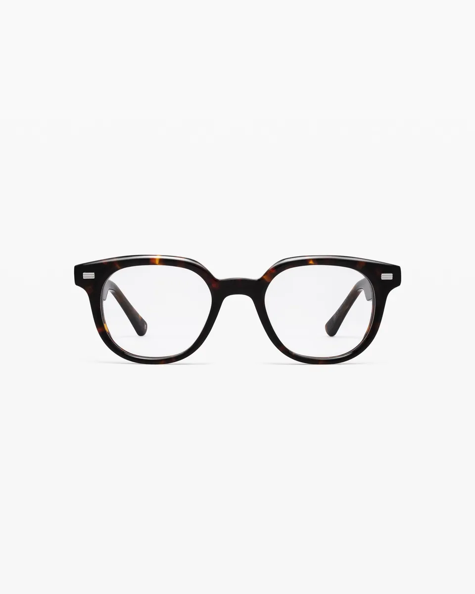 jimmy-fairly-la-clive-l-lunettes-de-vue-rondes-homme-grande-taille-caille-fonc-e image 1