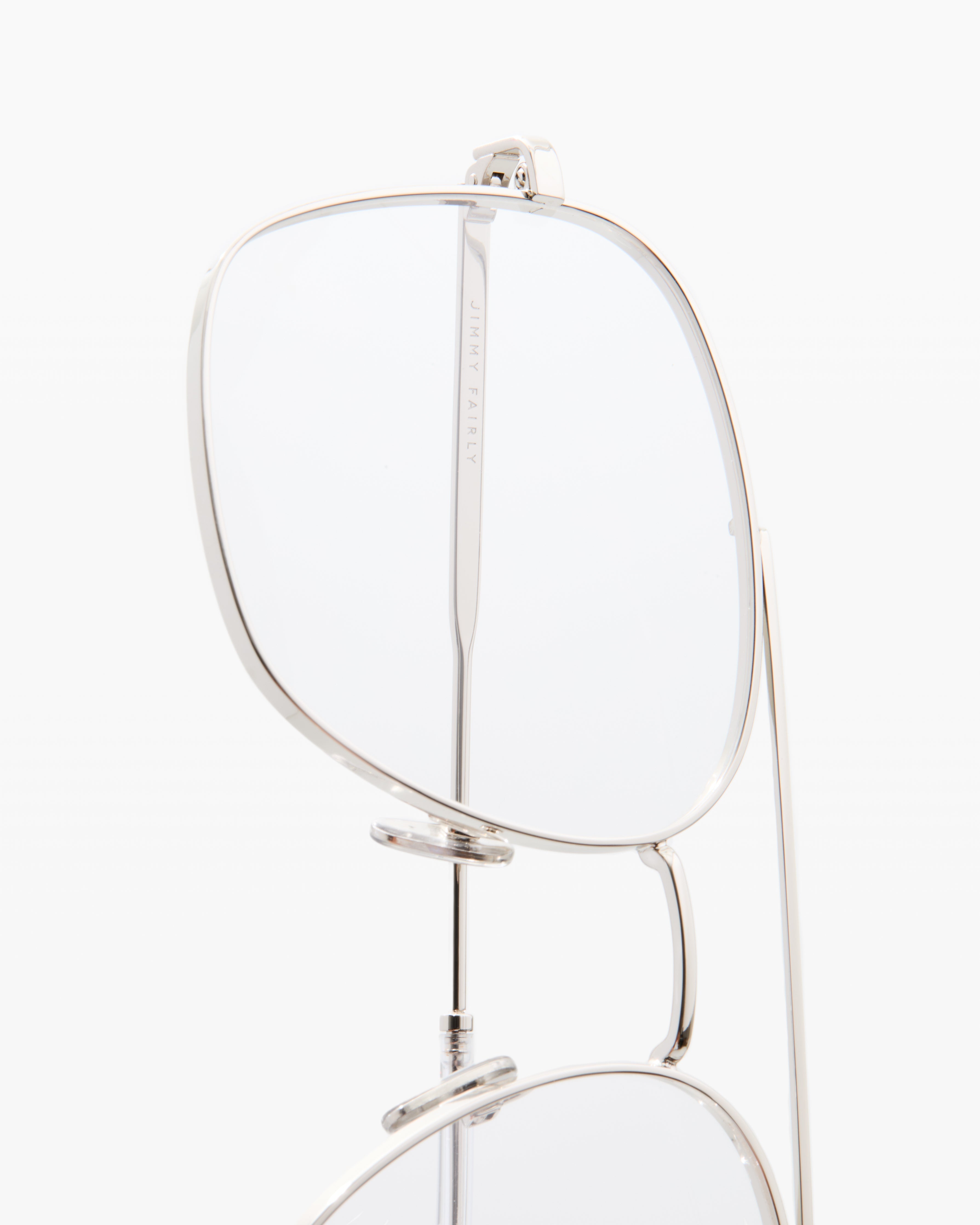 jimmy-fairly-la-lizzie-lunettes-de-vue-aviateur-oversize-en-acier-inoxydable-tai image 6
