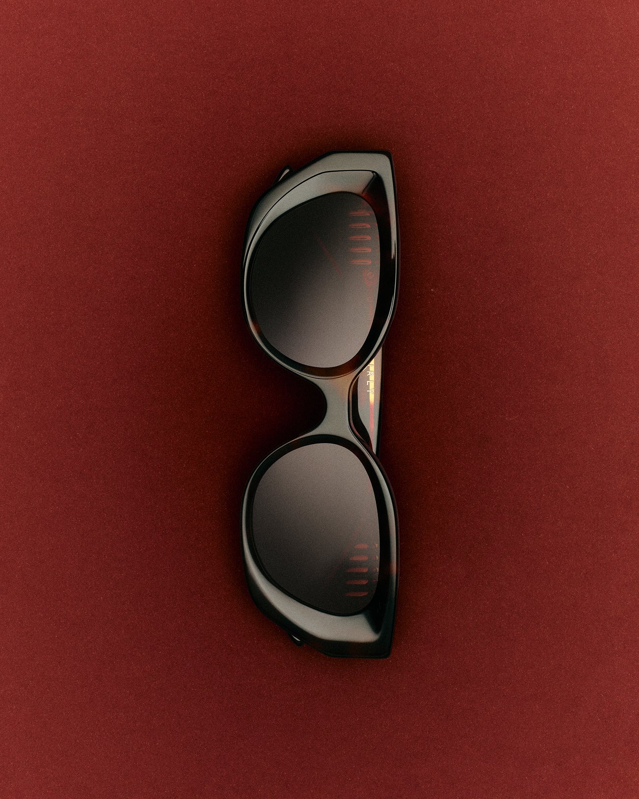 jimmy-fairly-la-amalia-lunettes-de-soleil-papillon-en-ac-tate-femme-caille-fonc- image 2