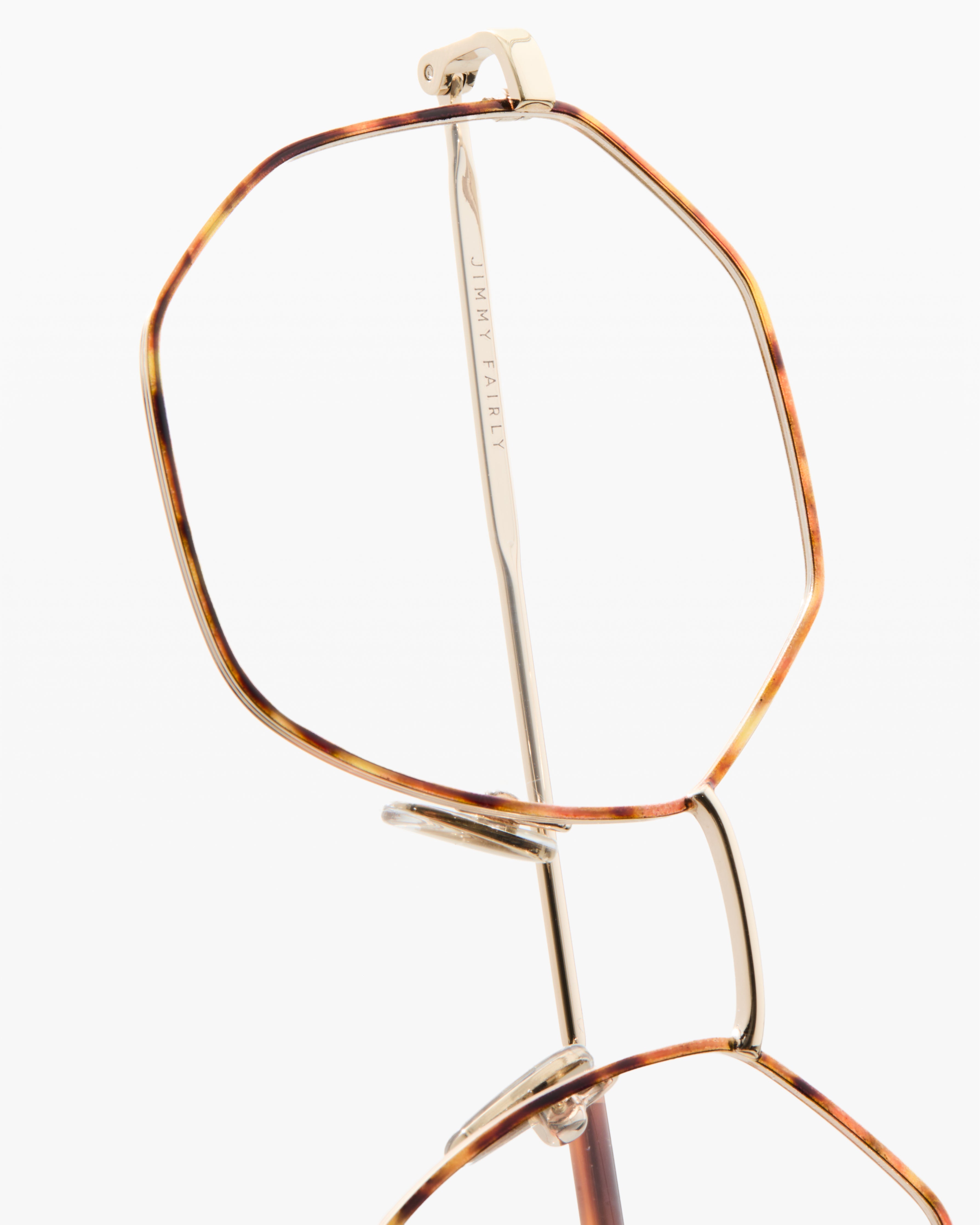 jimmy-fairly-la-jona-lunettes-de-vue-hexagonales-en-acier-inoxydable-caille-tail image 5
