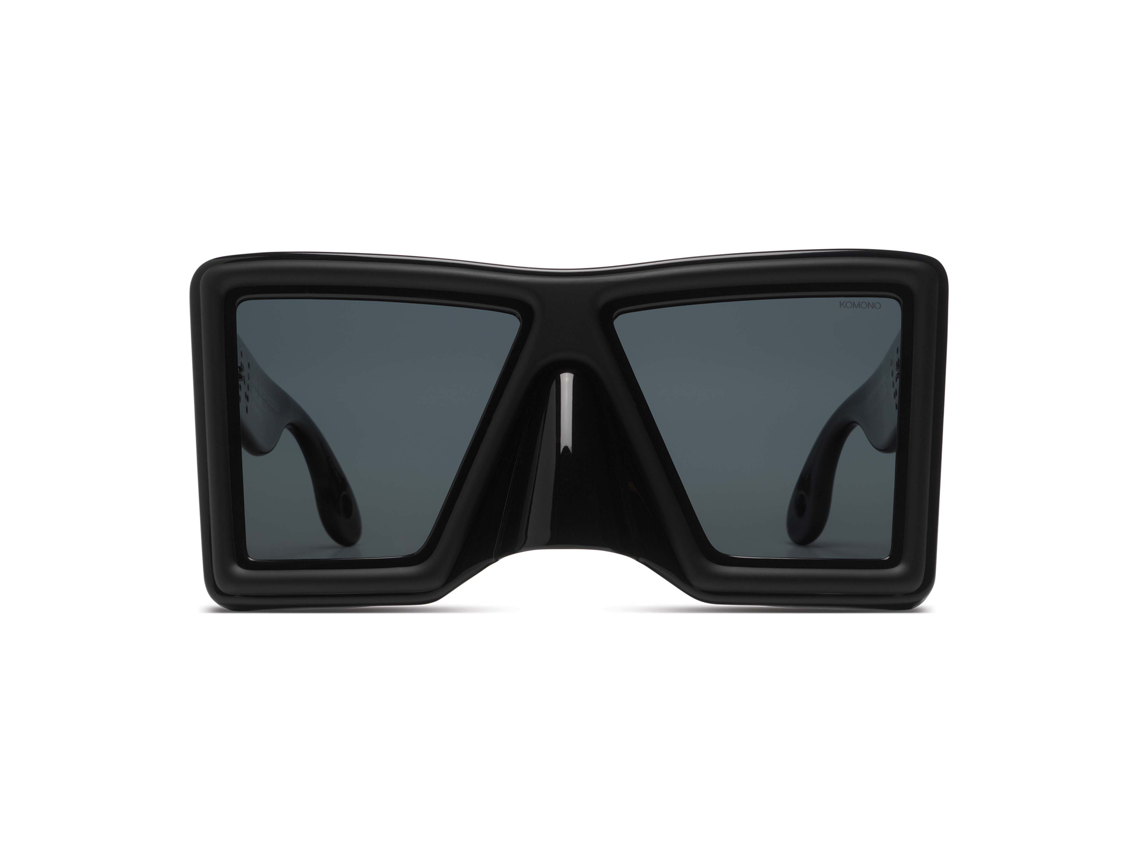 komono-otherworldly-black-lunettes-de-soleil-dition-walter-van-beirendonck-coupe image 1