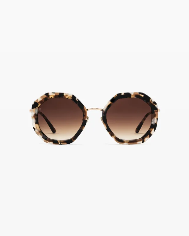 jimmy-fairly-la-angie-lunettes-de-soleil-hexagonales-oversize-ac-tate-et-acier-i image 1