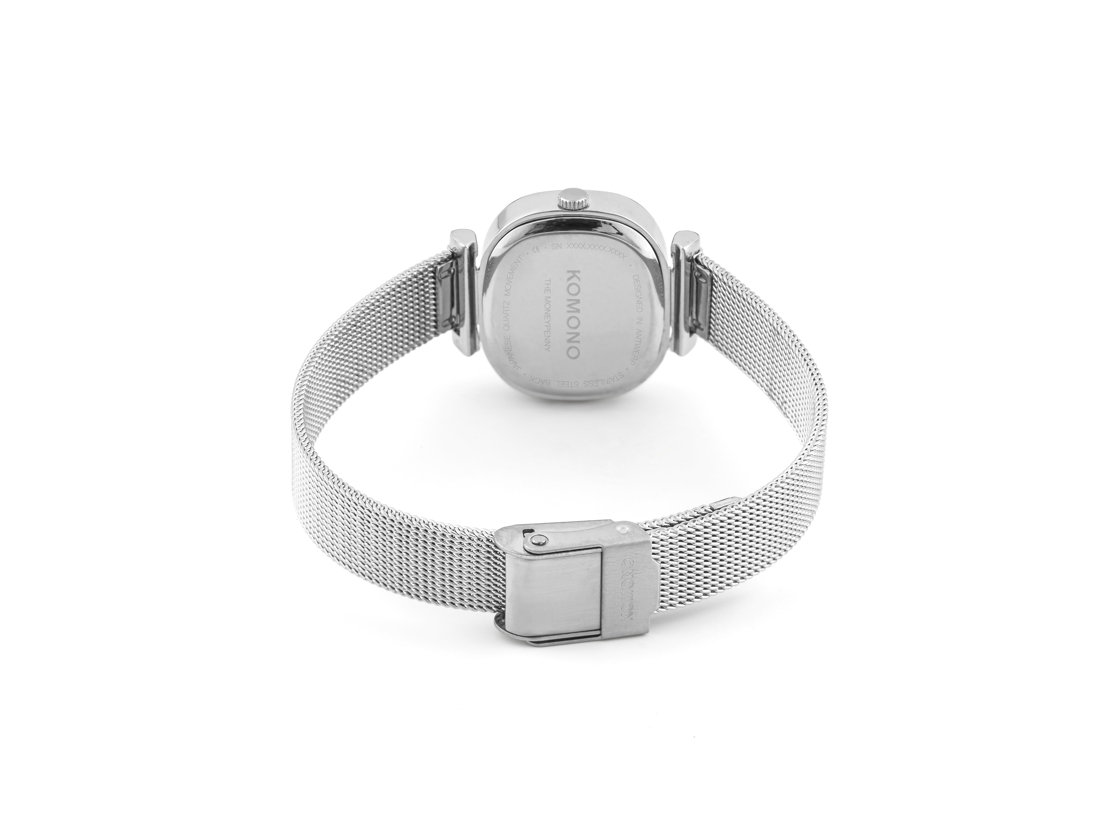 komono-moneypenny-wave-royale-silver-blush-montre image 3