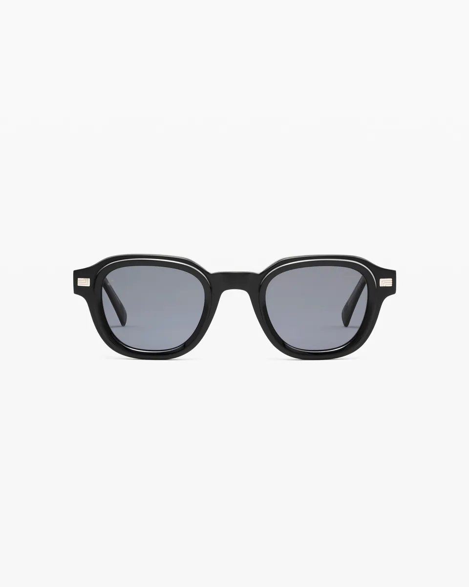 jimmy-fairly-la-napoli-lunettes-de-soleil-carr-es-ac-tate-noir image 1