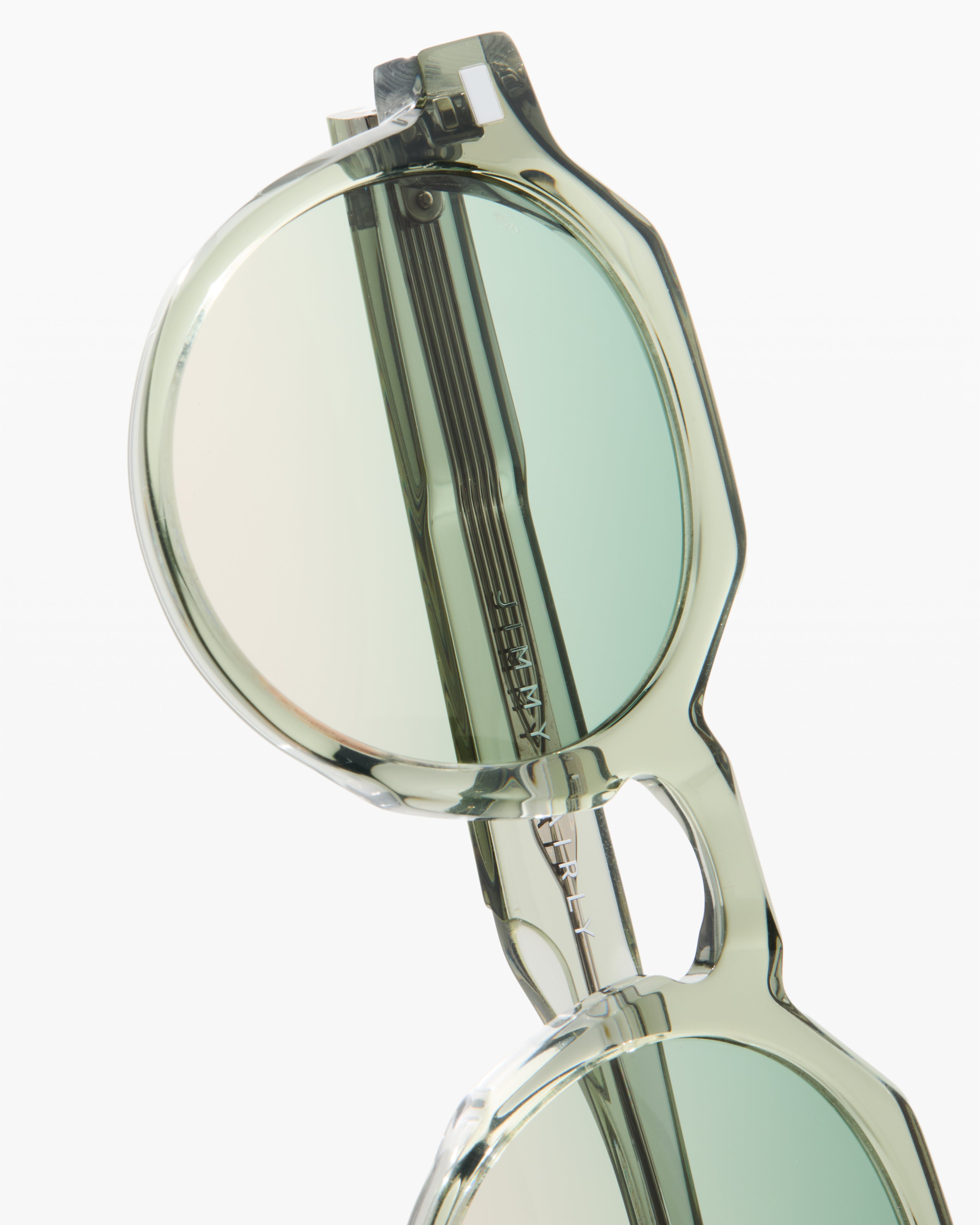 jimmy-fairly-la-warren-jf-colors-lunettes-de-soleil-rondes-en-ac-tate-vert-trans image 5