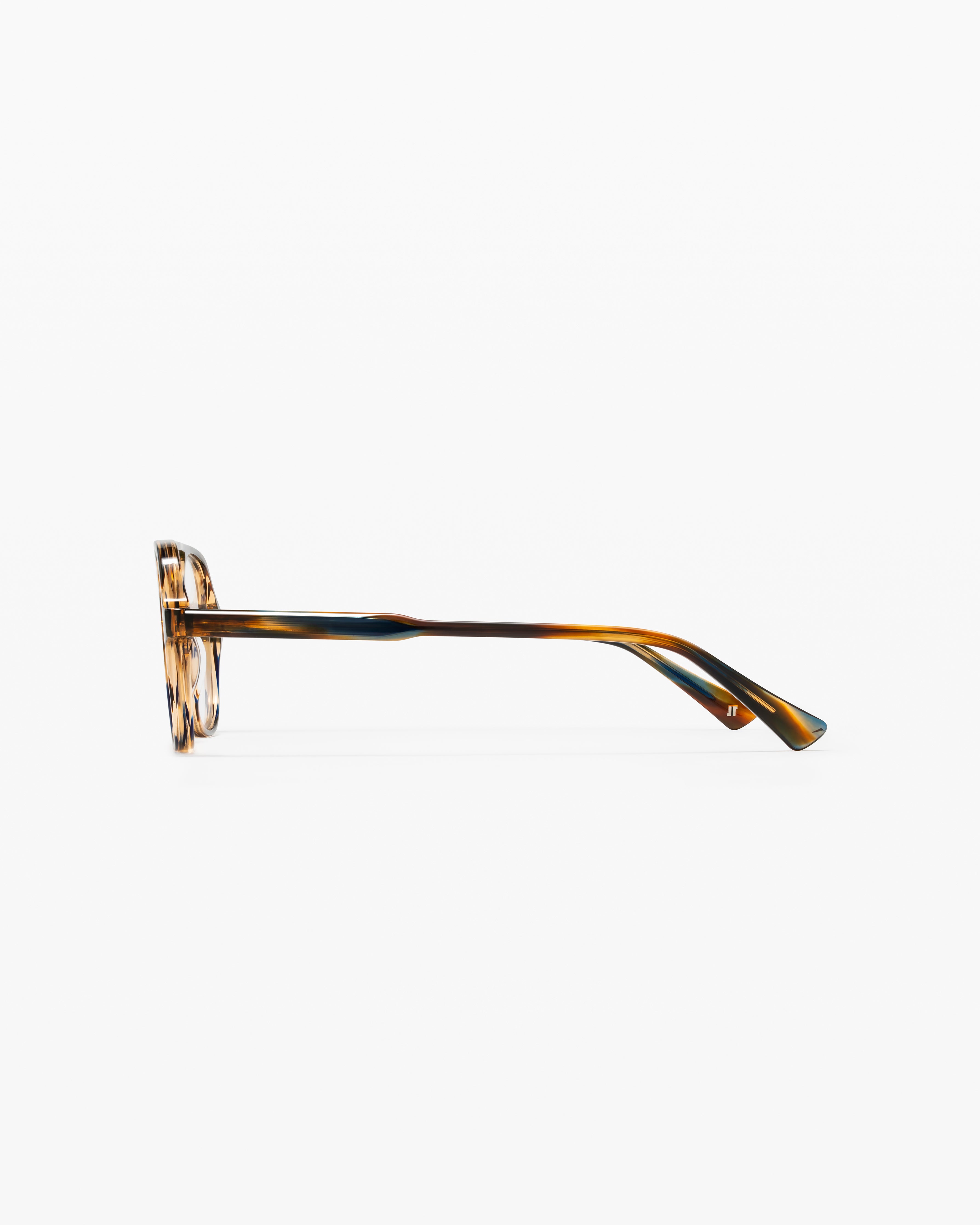 jimmy-fairly-la-steam-l-lunettes-de-vue-aviateur-mixte-ac-tate-bleu-grande-taill image 2