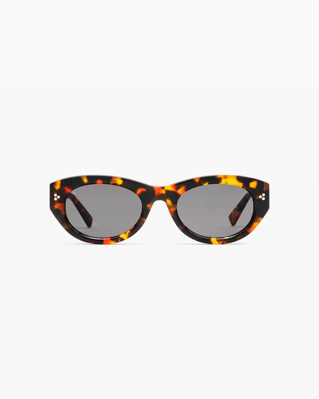 jimmy-fairly-la-chlo-lunettes-de-soleil-ovales-butterfly-bordeaux-femme image 1
