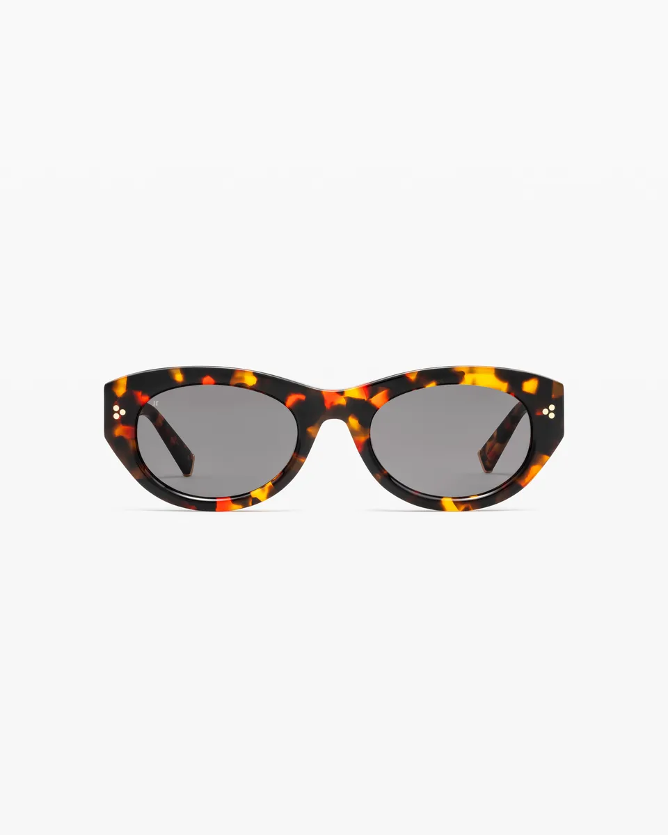 jimmy-fairly-la-chlo-lunettes-de-soleil-ovales-butterfly-bordeaux-femme image 1