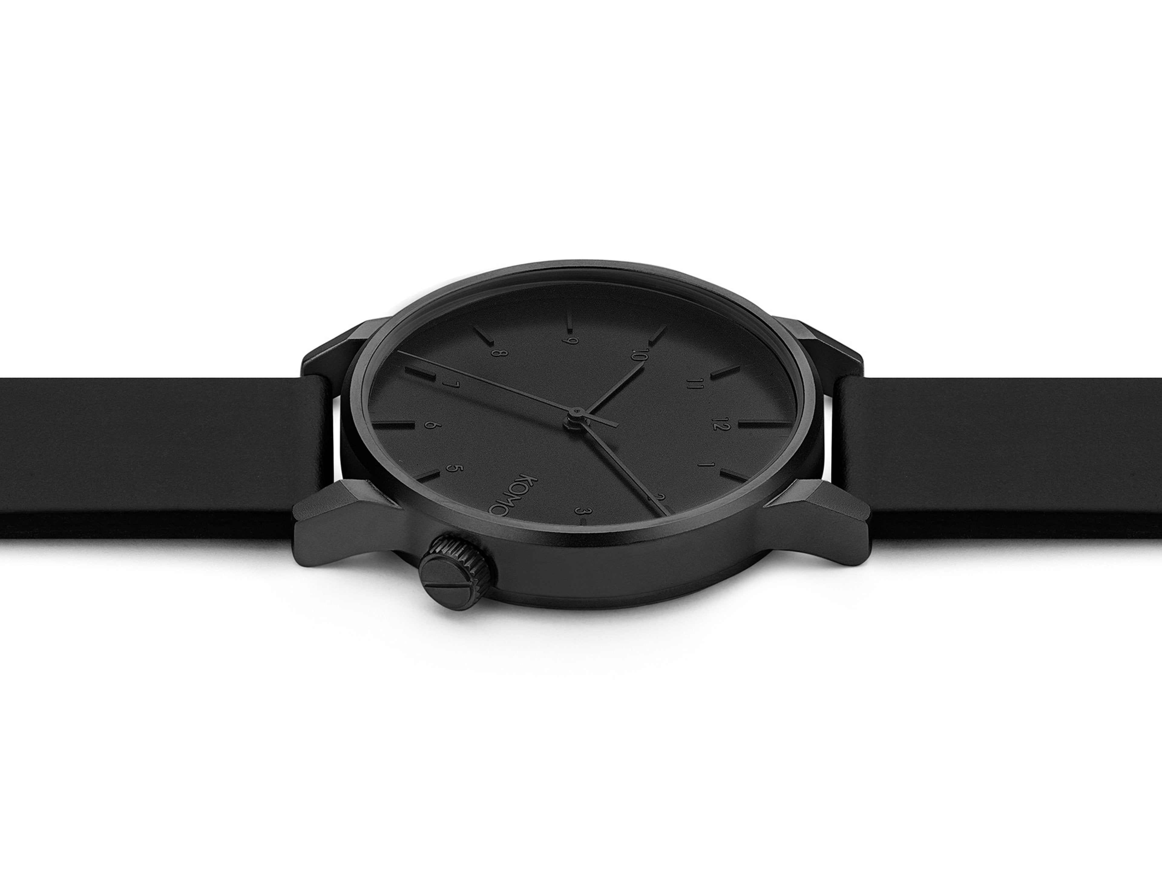 komono-winston-regal-montre-all-black image 2