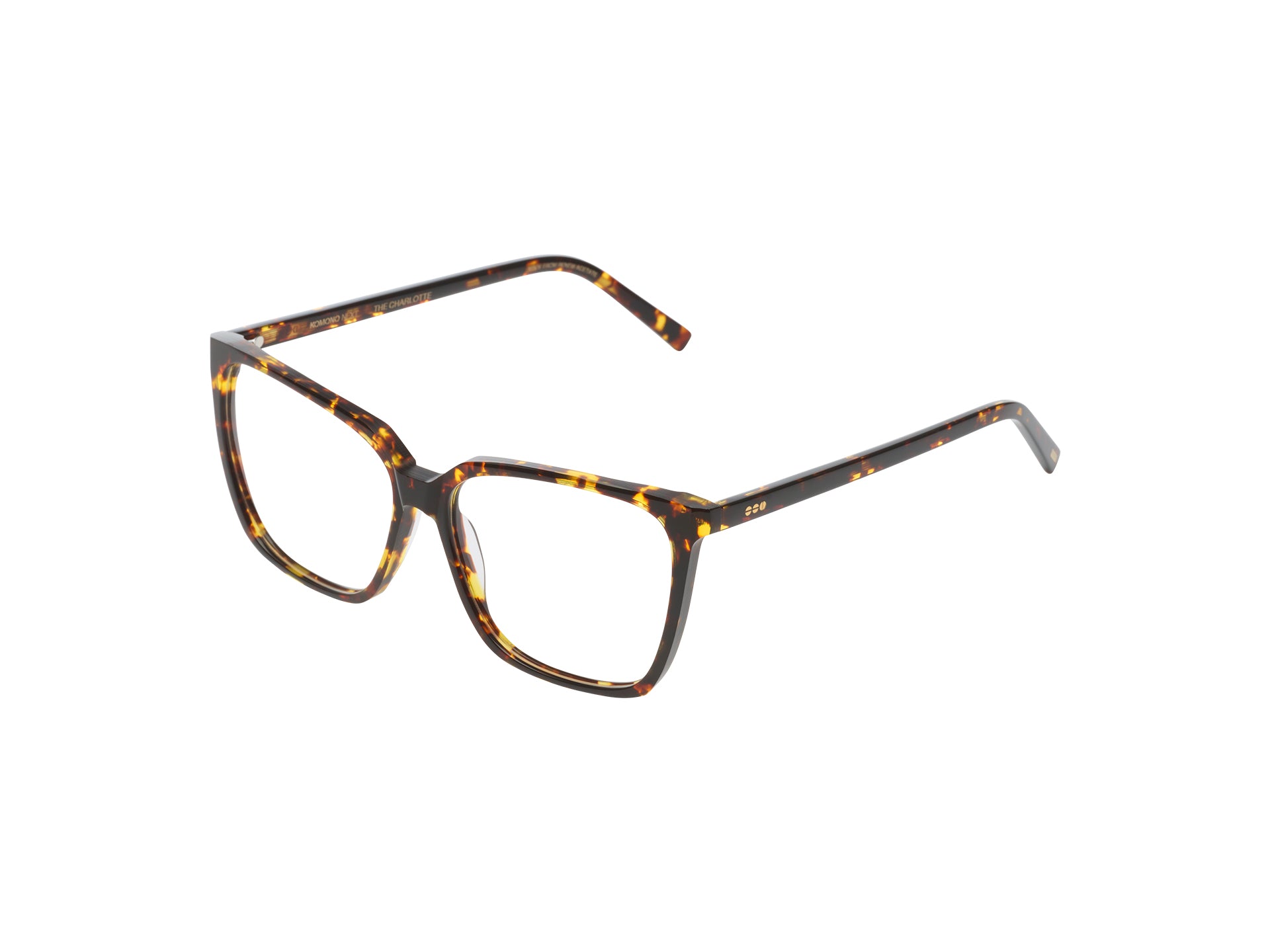 komono-matty-charlotte-texas-tortoise-lunettes-optiques image 2