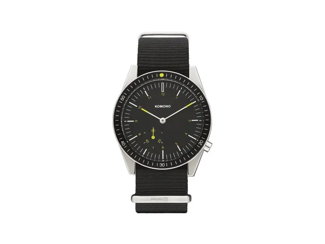 komono-ray-legacy-nato-black-montre-de-plong-e-chrono image 1