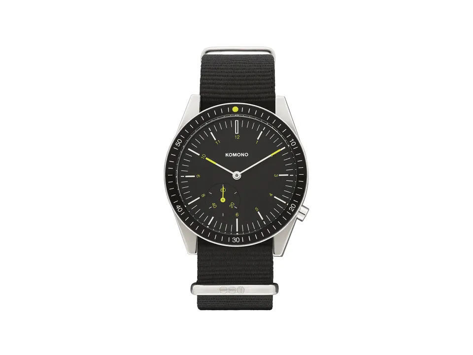 komono-ray-legacy-nato-black-montre-de-plong-e-chrono image 1
