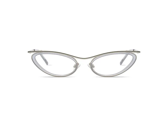 komono-lynn-lunettes-de-vue-silver-shimmer image 1