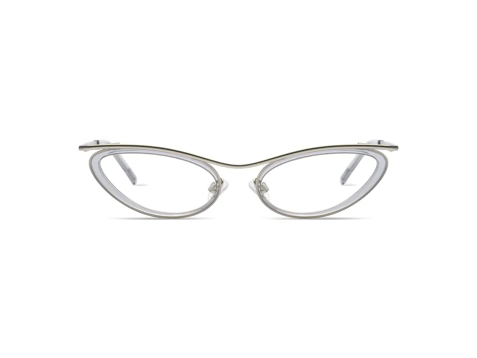komono-lynn-lunettes-de-vue-silver-shimmer image 1