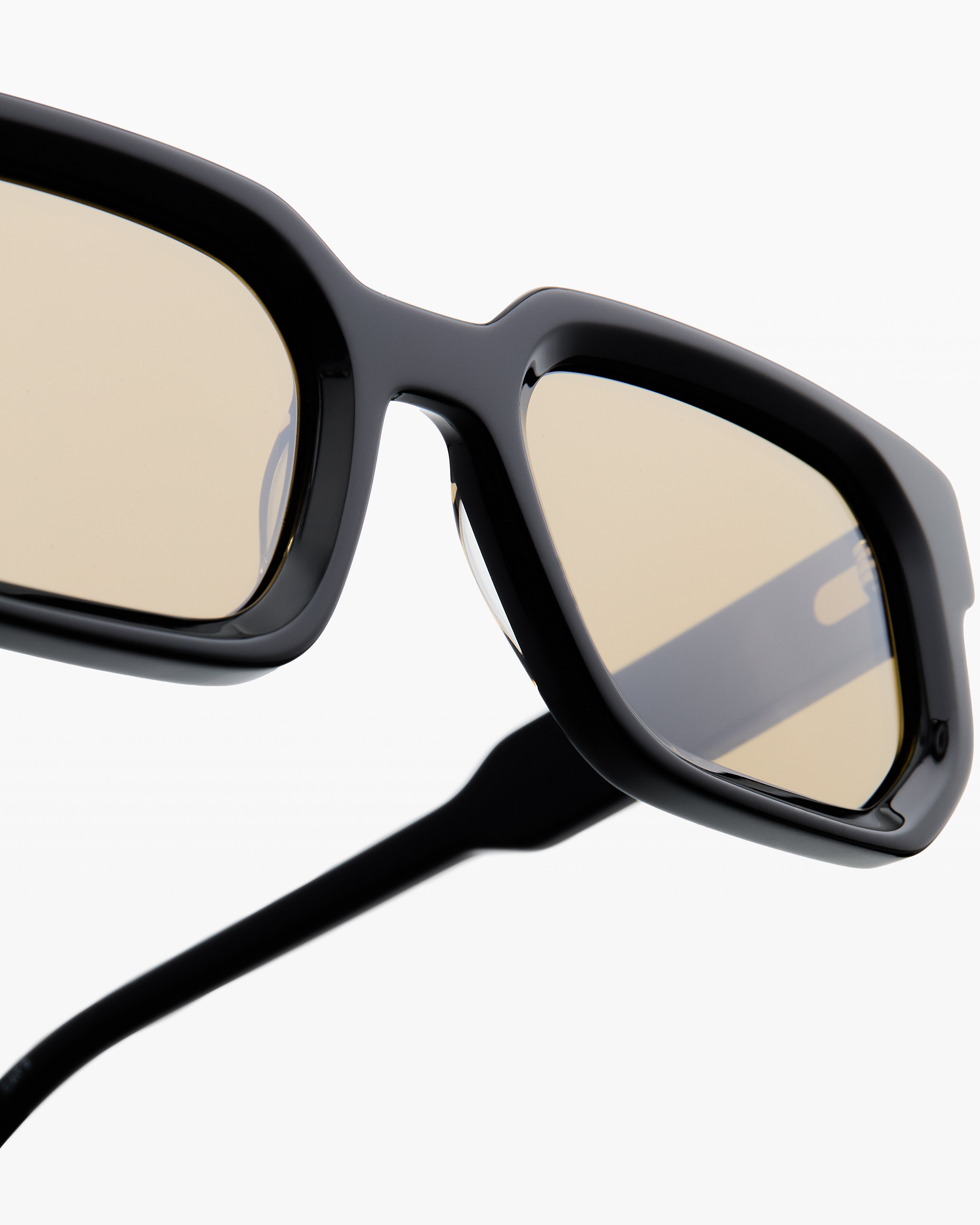 jimmy-fairly-la-lennox-lunettes-de-soleil-rectangulaires-homme-noires image 2