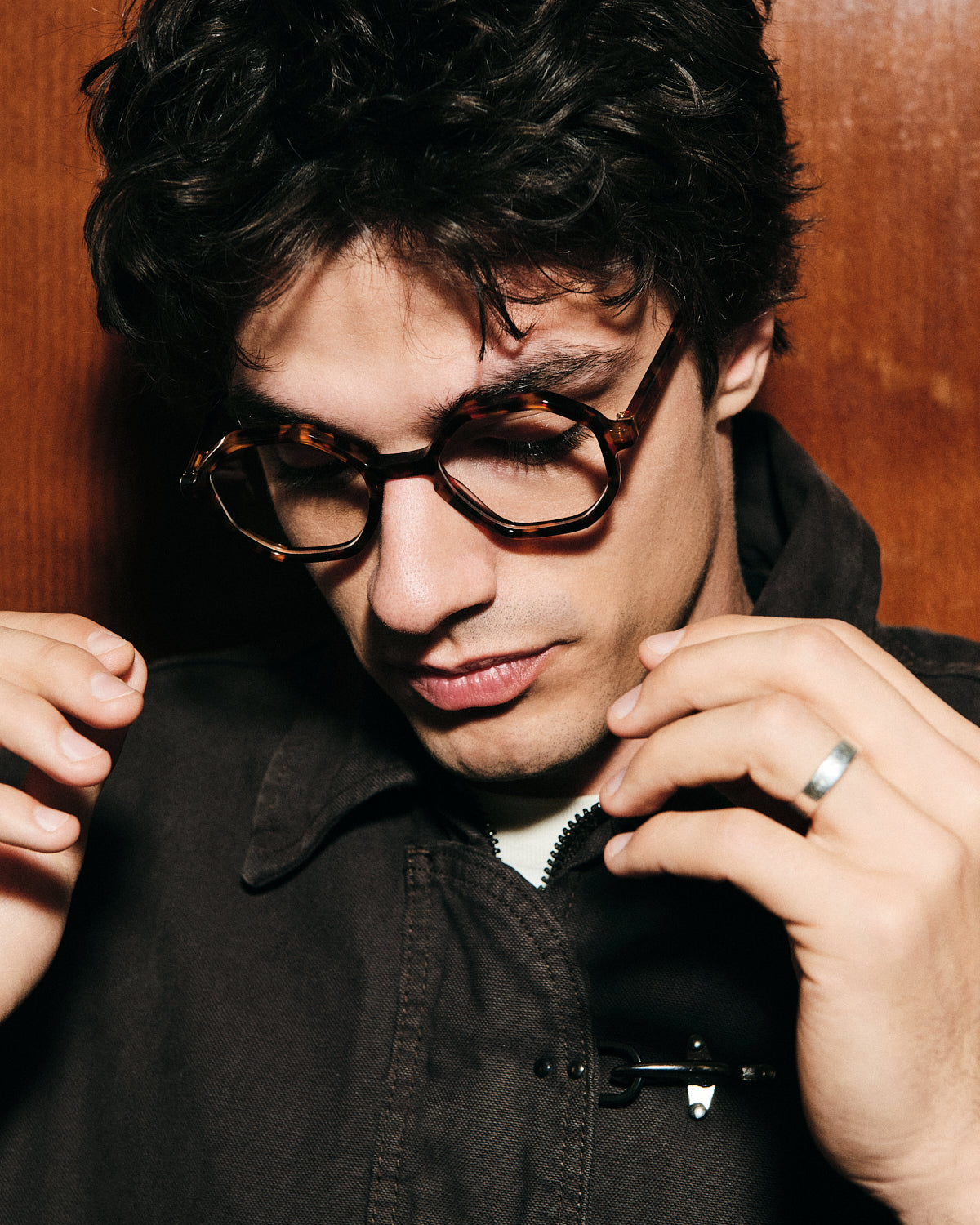 jimmy-fairly-la-west-coast-lunettes-de-vue-hexagonales-en-ac-tate image 2
