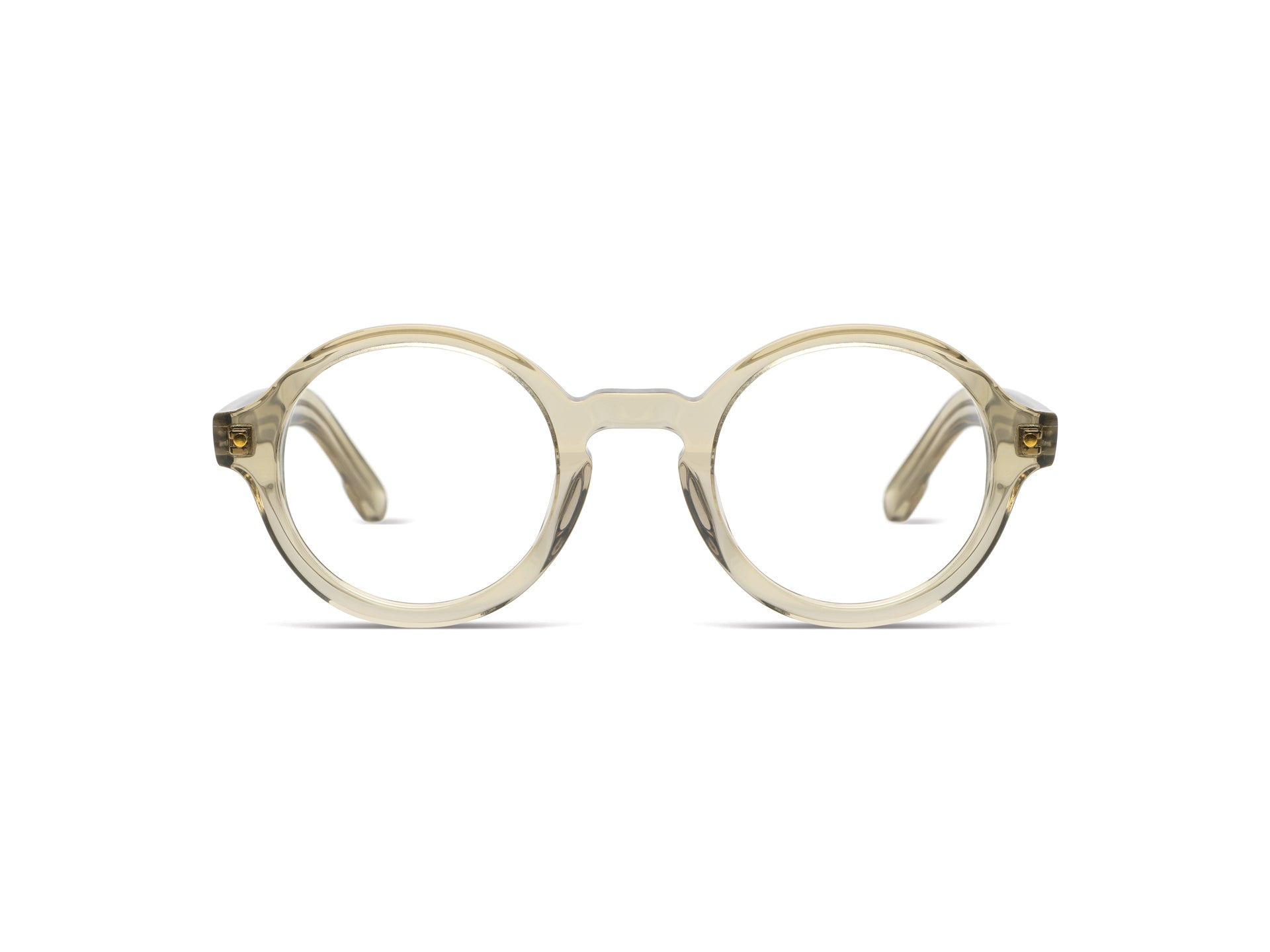 komono-quinn-ash-lunettes-rondes-en-ac-tate-co-translucide-gris image 1
