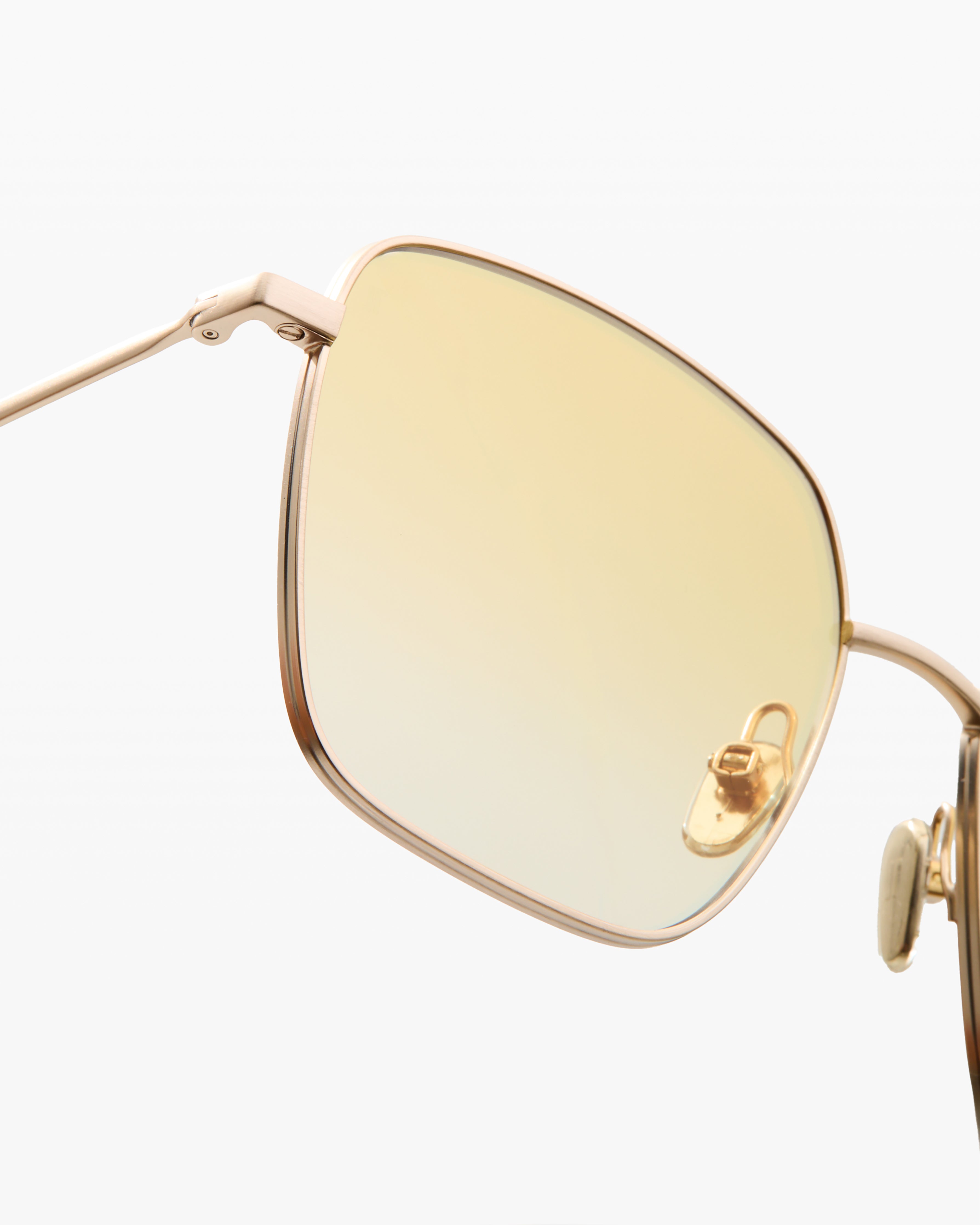jimmy-fairly-la-cadaques-lunettes-de-soleil-carr-es-dor-es-m-tal-mixte-acier-ino image 3