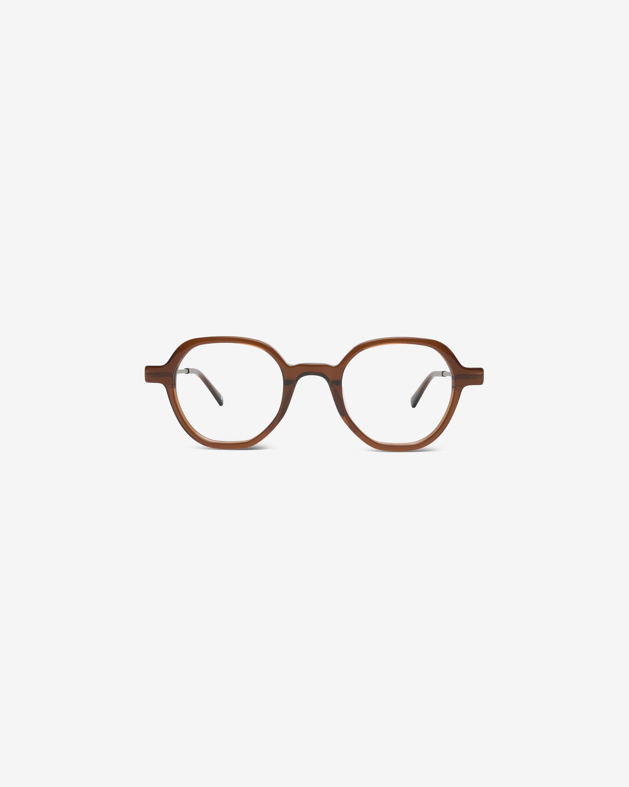 le-petit-lunetier-dan-lunettes-anti-lumi-re-bleue-rondes-ac-tate-marron-transluc image 1