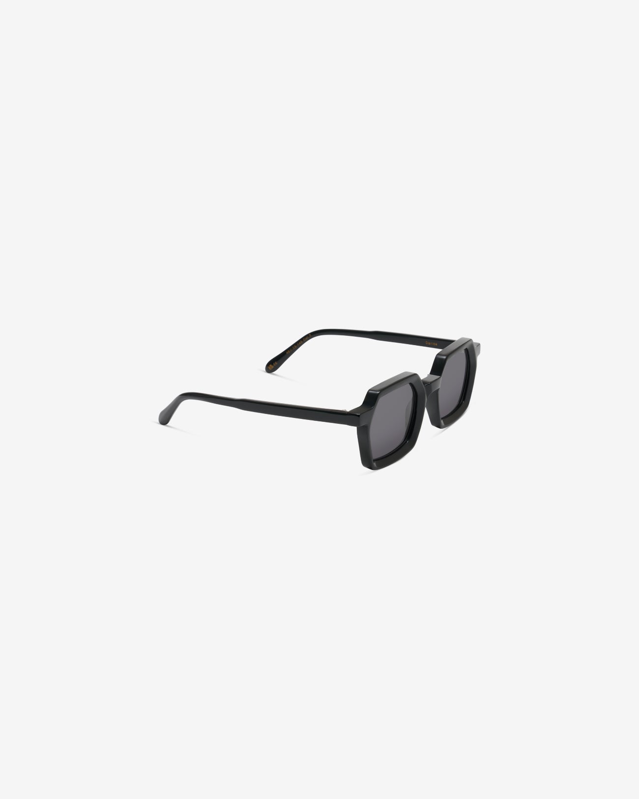 le-petit-lunetier-danica-noir-lunettes-de-soleil-hexagonales image 3