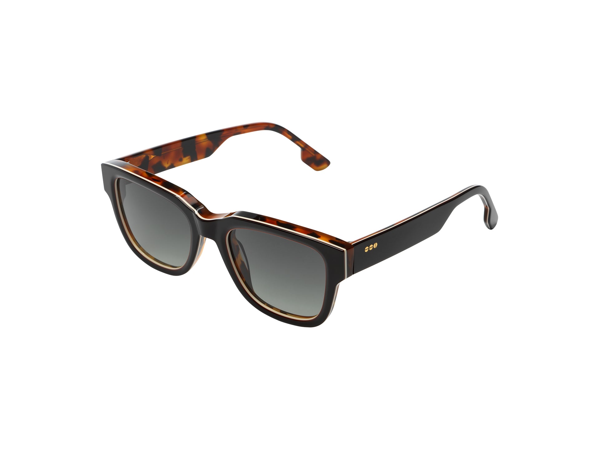 komono-danny-black-fire-lunettes-de-soleil-rectangulaires-polaris-es-ac-tate-col image 2