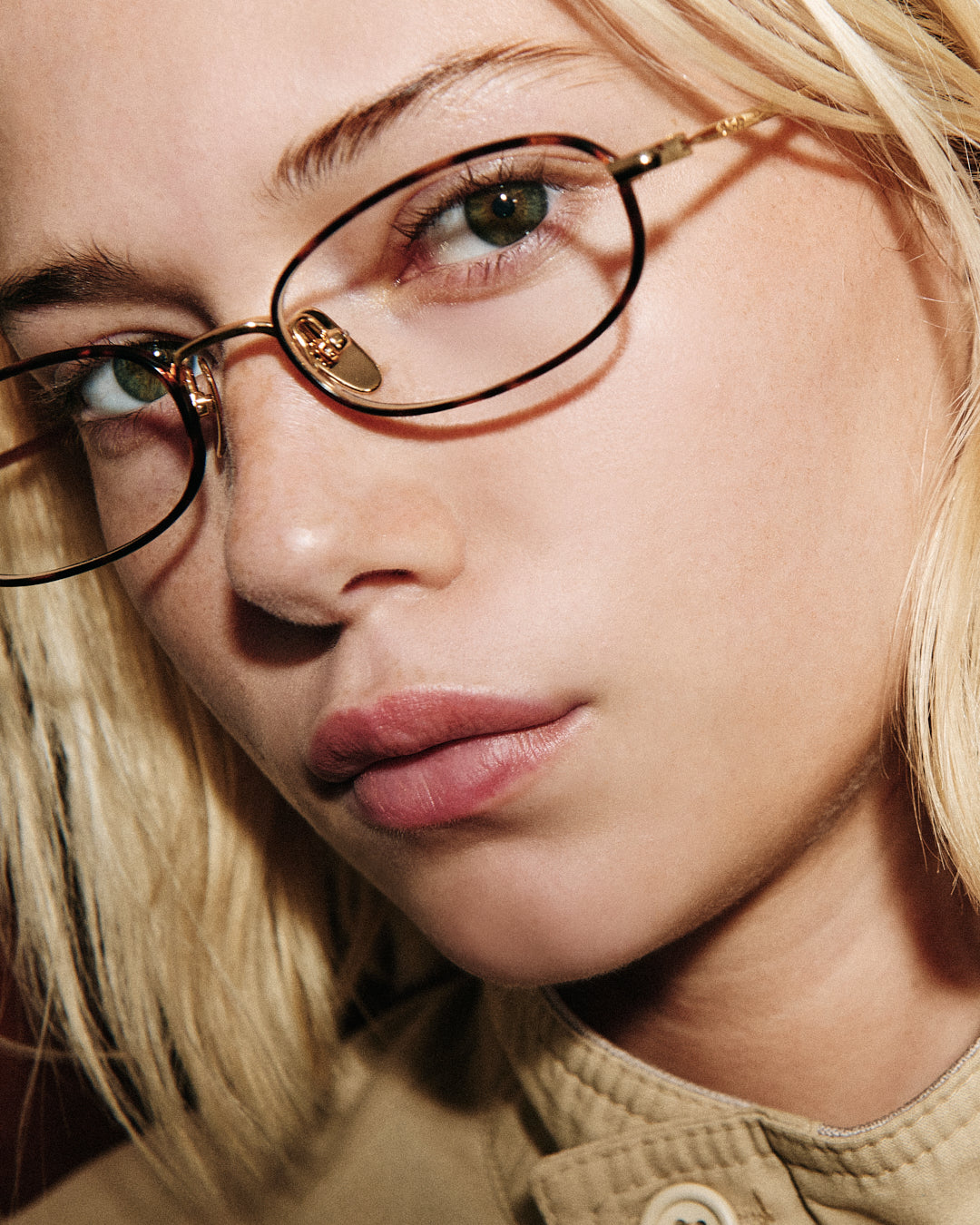 jimmy-fairly-la-emmy-lunettes-de-vue-femme-ovales-en-ac-tate-et-acier-inoxydable image 2