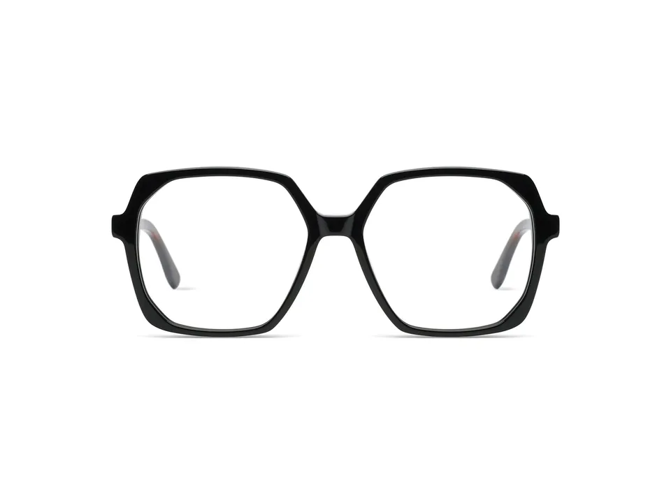 komono-hannah-black-havana-lunettes-de-vue image 1