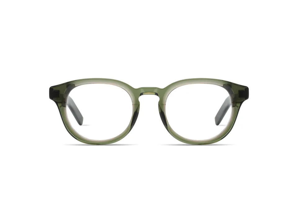komono-riley-grand-olive-ruby-lunettes-de-vue image 1