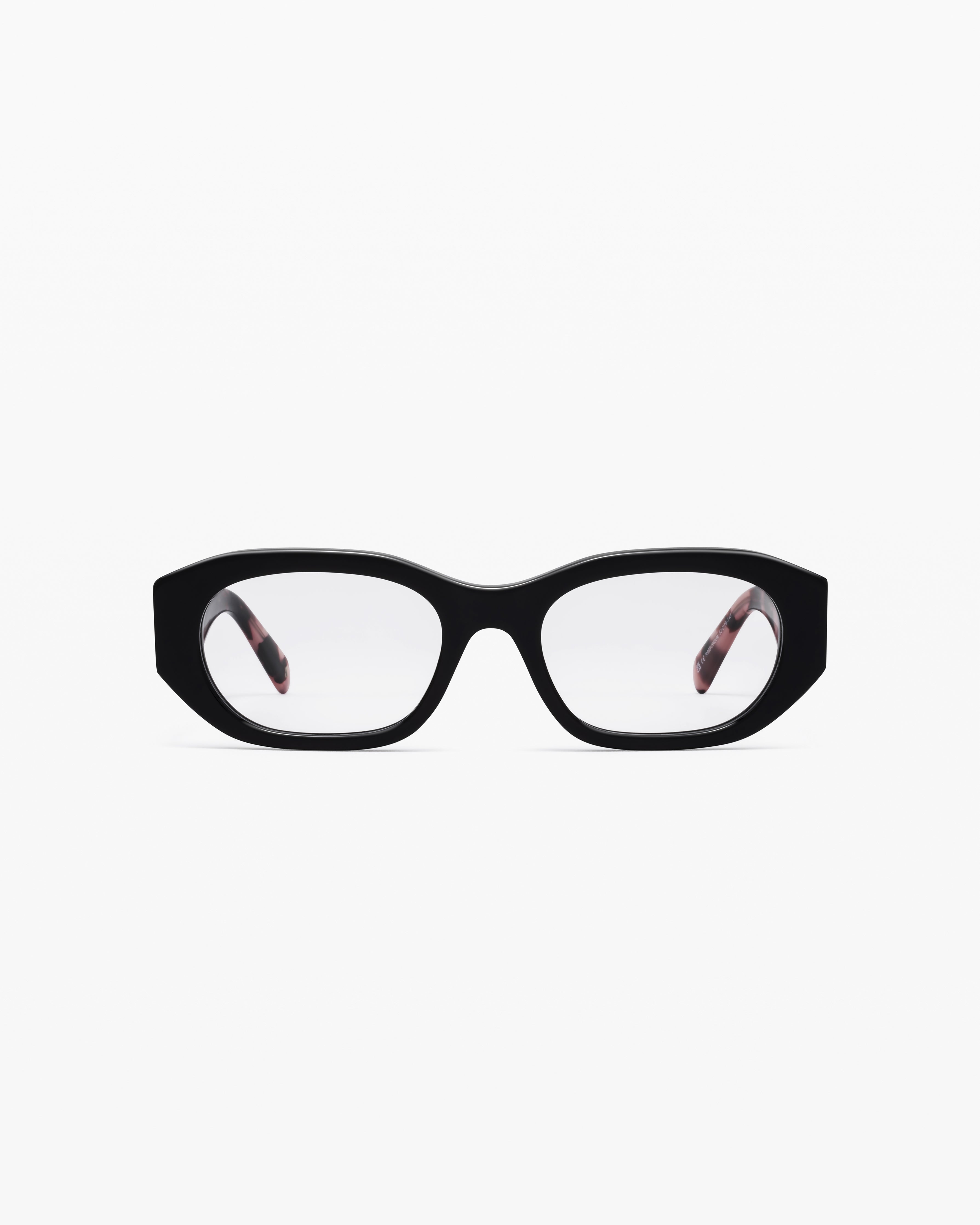 jimmy-fairly-la-jimmy-lunettes-de-vue-rectangulaire-noire-femme image 1