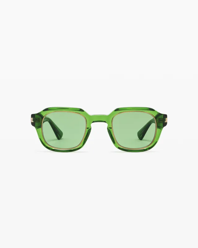 jimmy-fairly-la-nutmeg-lunettes-de-soleil-carr-es-vertes-cat-gorie-2 image 1