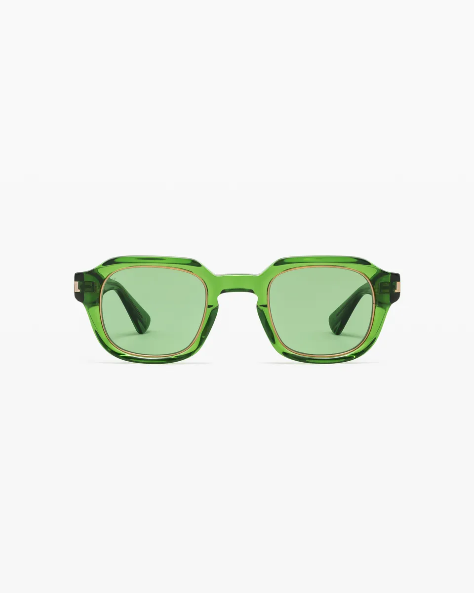 jimmy-fairly-la-nutmeg-lunettes-de-soleil-carr-es-vertes-cat-gorie-2 image 1