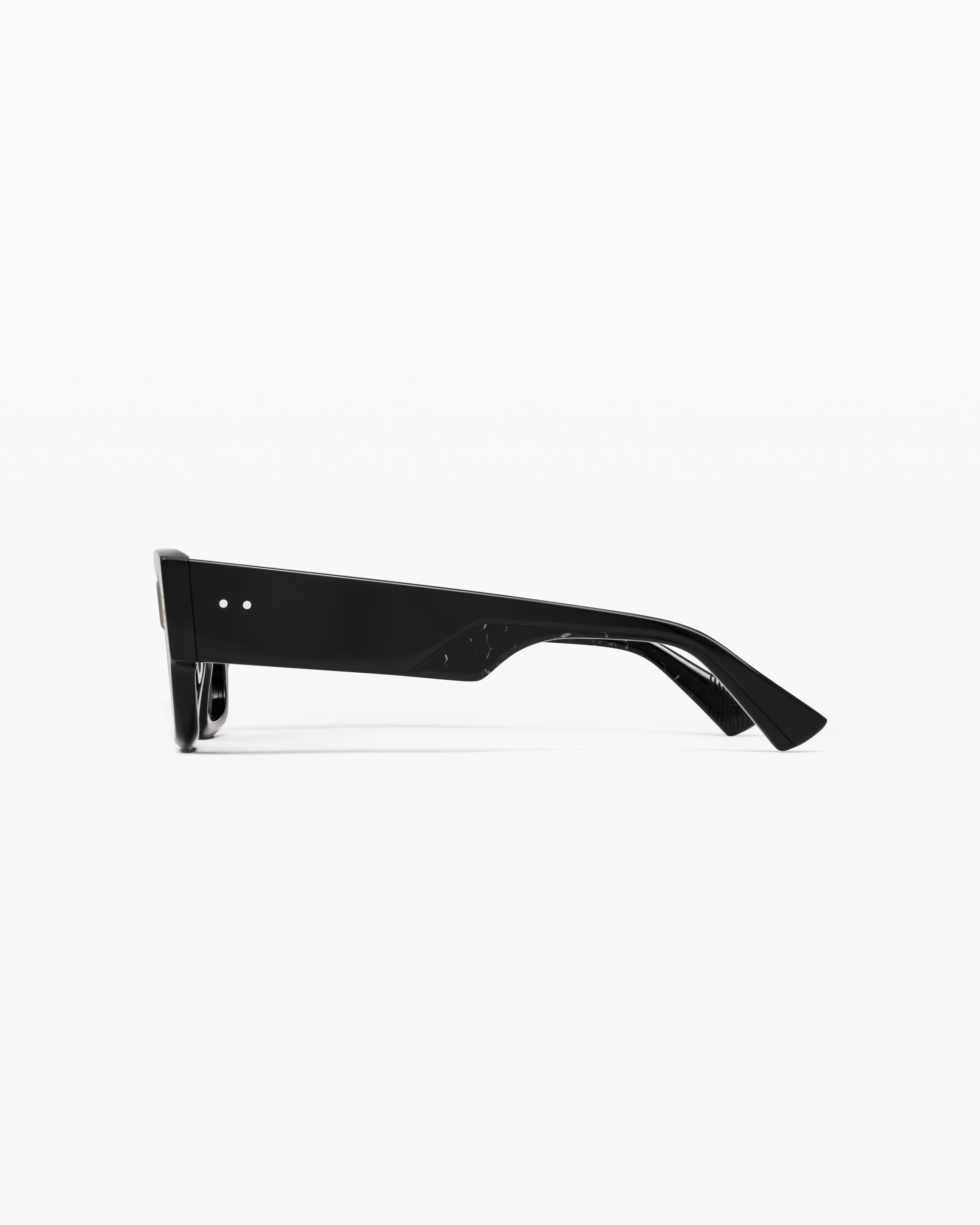 jimmy-fairly-la-spot-lunettes-de-soleil-carr-es-noires-en-ac-tate-taille-m-homme image 3