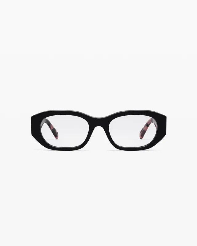 jimmy-fairly-la-jimmy-lunettes-de-vue-rectangulaire-noire-femme image 1