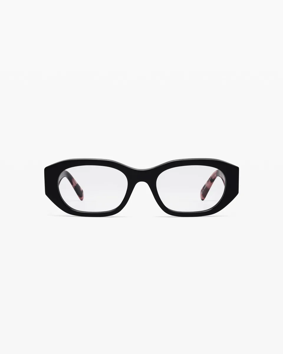 jimmy-fairly-la-jimmy-lunettes-de-vue-rectangulaire-noire-femme image 1