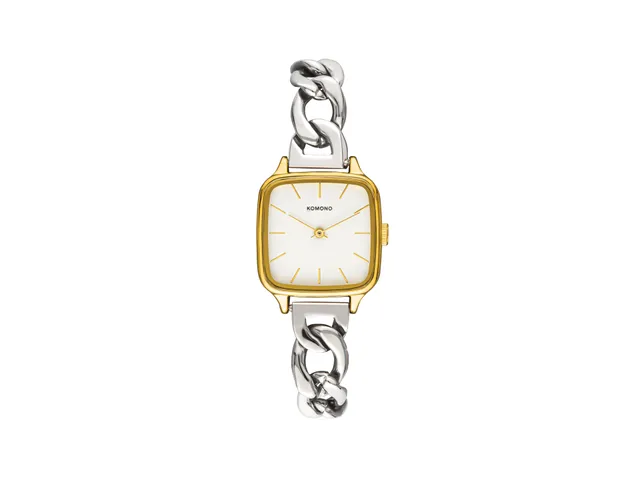 montre-komono-kate-revolt-gold-silver-mix image 1
