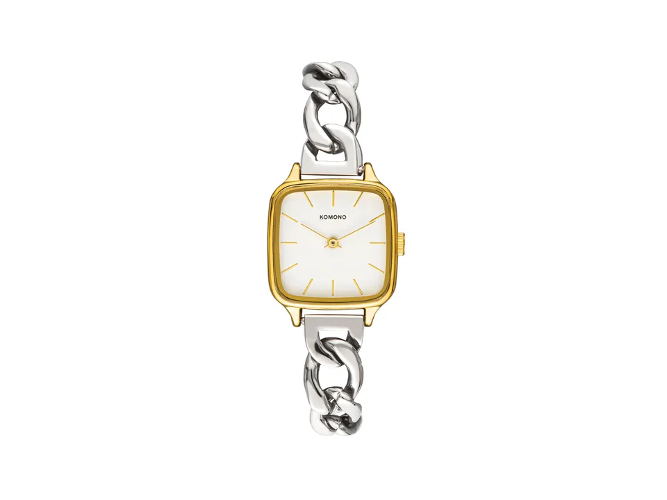 montre-komono-kate-revolt-gold-silver-mix image 1